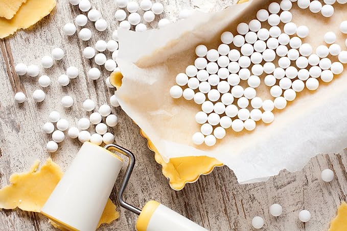 Mrs. Anderson's Baking Ceramic Pie Weights Prevents Crust From Bubbling 225g