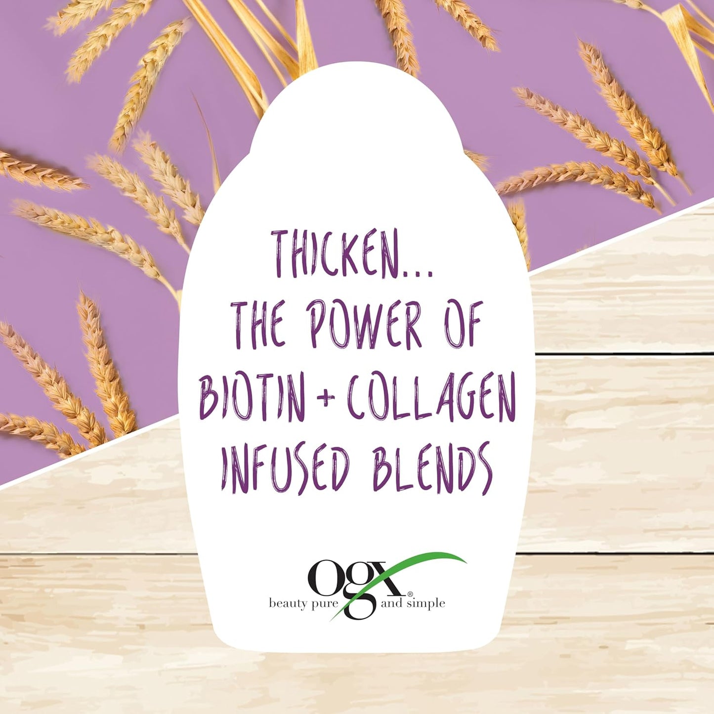 Ogx Thick & Full + Biotin & Collagen Weightless Oil Mist 118ml / 4 fl oz