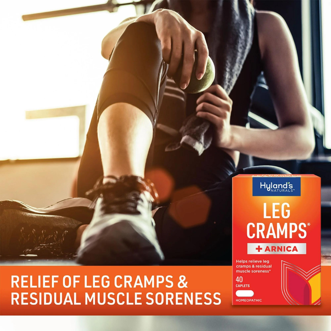 Hyland's Naturals Leg Cramps + Arnica Relief 40 Caplets