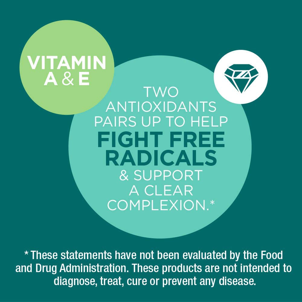 OLLY Flawless Complexion, Berry Fresh 25 Day Supply (50 Gummies)