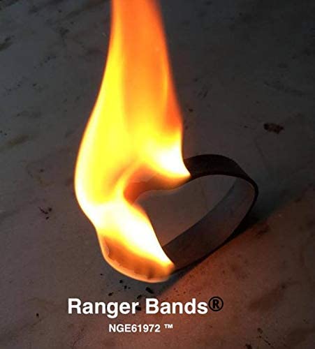 Ranger Bands Mixed 35 Count Heavier Compound Made from EPDM Rubber for Survival