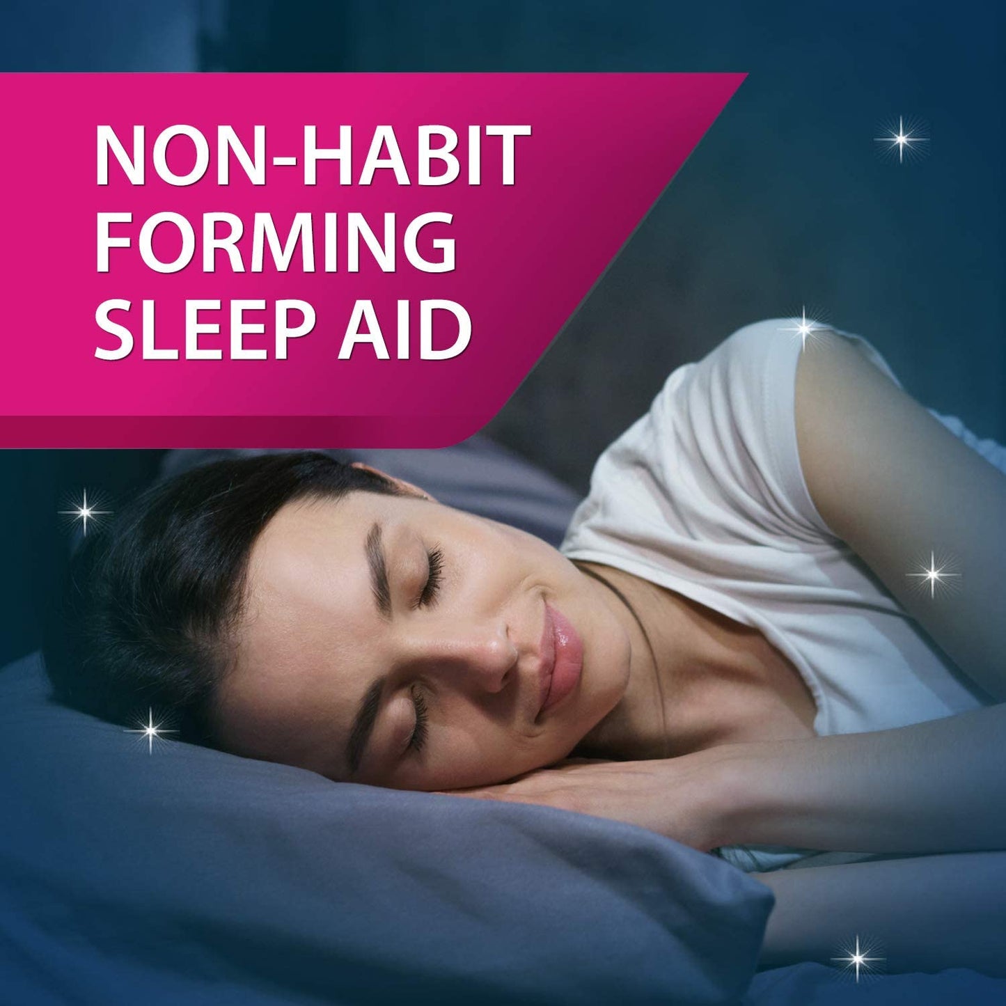 Unisom SleepMelts, Nighttime Sleep-Aid, Cherry Flavor, 24 Tablets