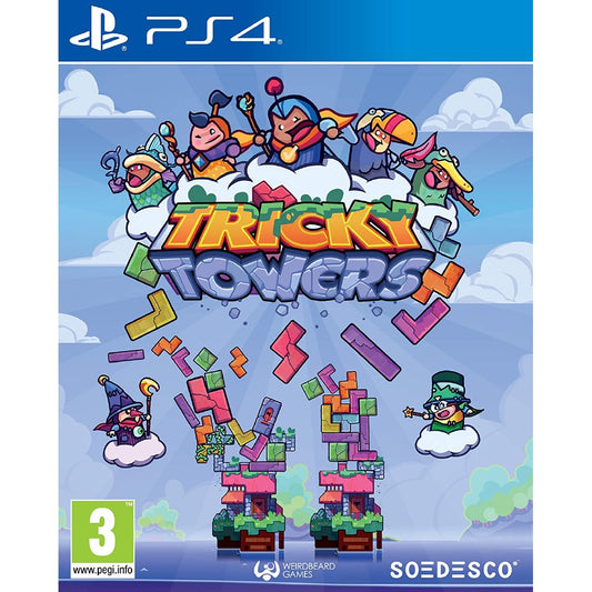PS4 Tricky Towers Game