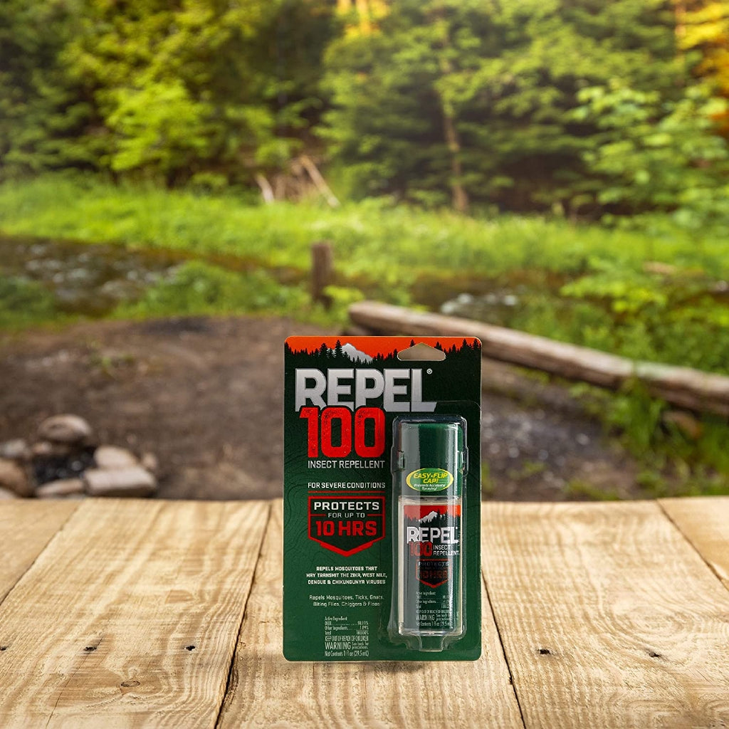 Repel 100 Insect Repellent, Pump Spray, 1oz (29.5 mL) Packaging may Vary