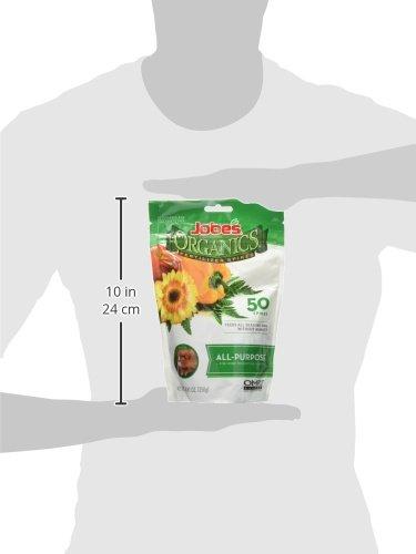 Jobes Organics All Purpose Fertilizer Spikes (50 Spikes)