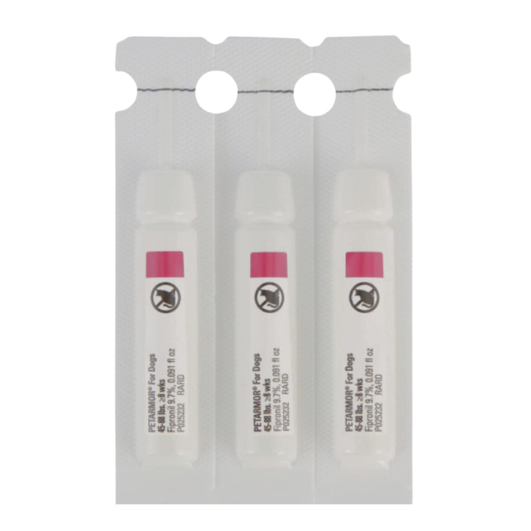 PetArmor Plus Flea and Tick Treatment For Large Dogs (45-88 lbs)