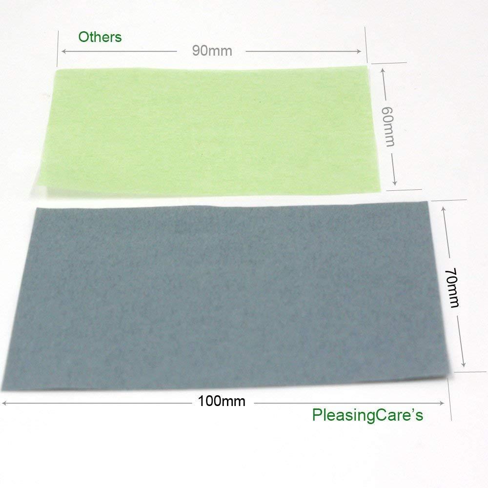 Pleasing Care Natural Premium Oil Blotting Tissues, Natural Bamboo Charcoal, 100 Sheets