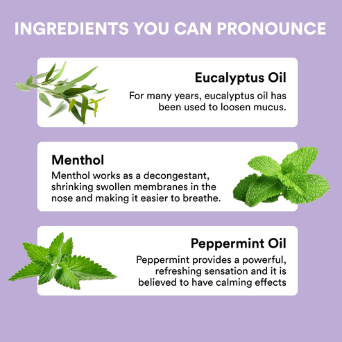 BoomBoom Nasal Stick, Lavender, 1 g / 0.035 oz.