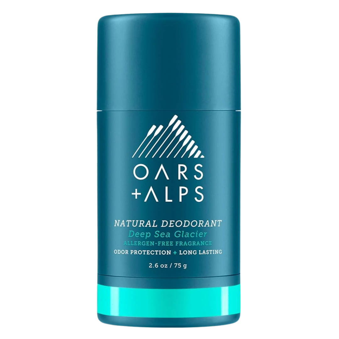 Oars + Alps Deodorant Travel Size For Dermatologist Tested And Made With Clean Ingredients 75g (1 Count)