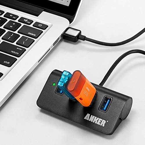 Anker 4 Port USB 3.0 Unibody Aluminum Portable Data Hub