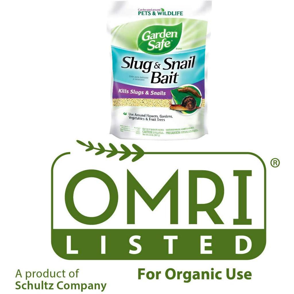 Garden Safe Slug & Snail Bait 2 lb / 907 g