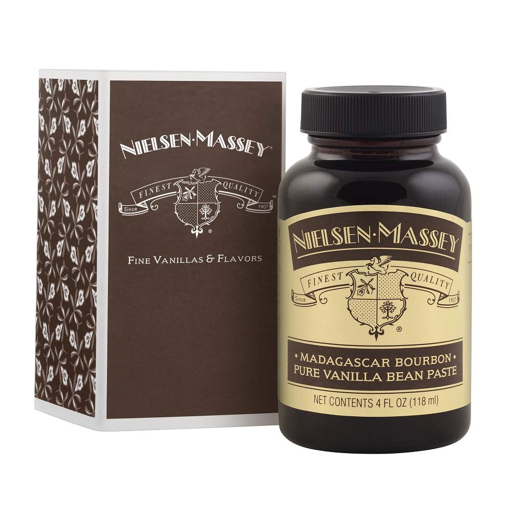 Nielsen-Massey Bourbon Pure Vanilla Bean Paste, 4 fl.oz / 118ml