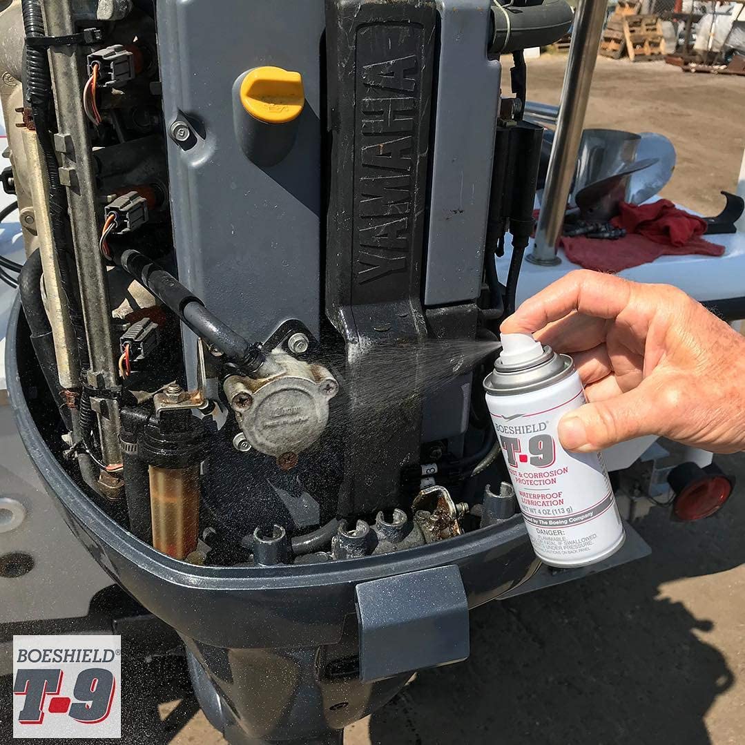 Boeshield T-9 Rust And Corrosion Protection Waterproof Lubrication 12 oz