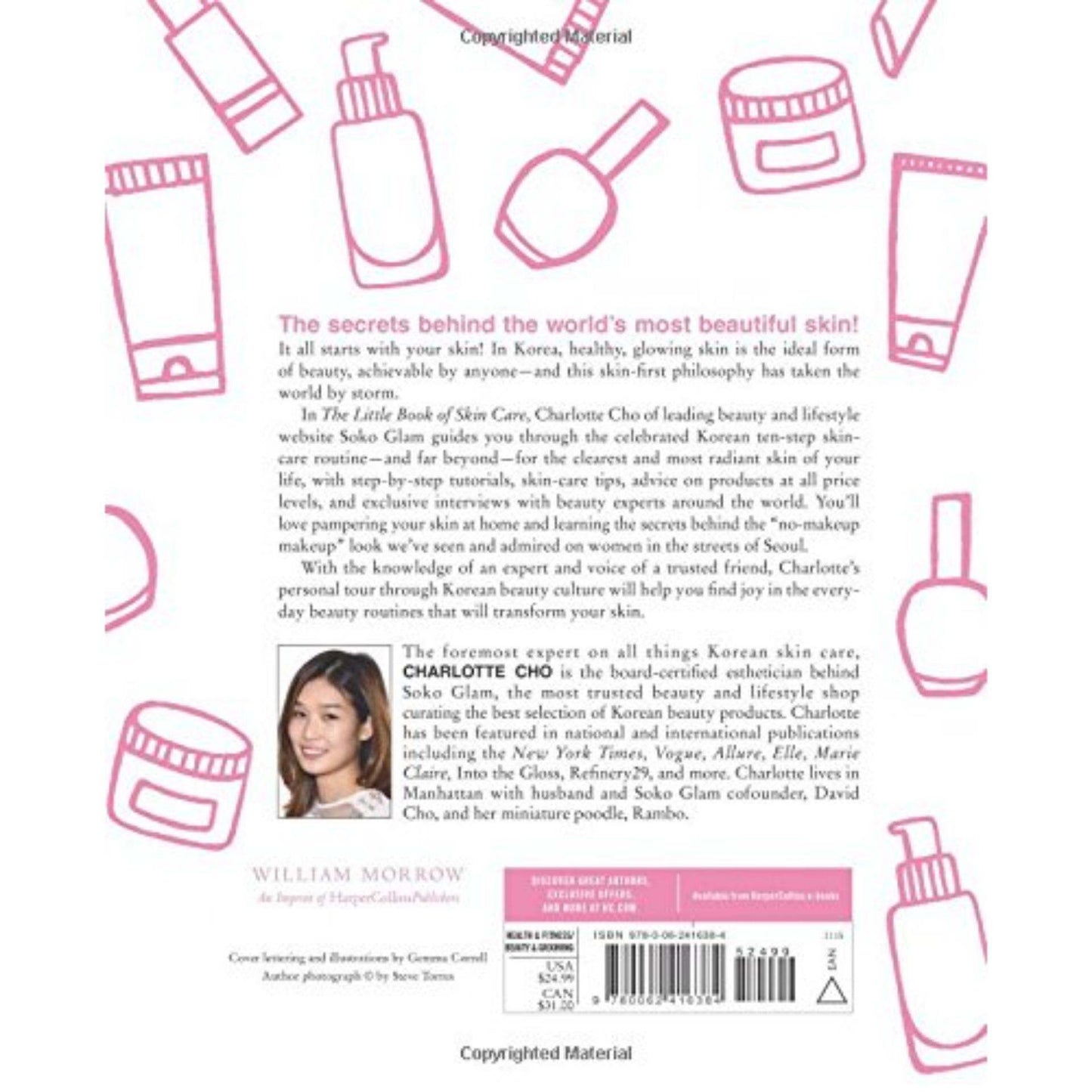 The Little Book of Skin Care: Korean Beauty Secrets for Healthy, Glowing Skin (Charlotte Cho)