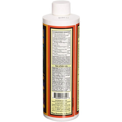 Fox Farm Tiger Bloom Liquid Concentrate Fertilizer, 1-Pint