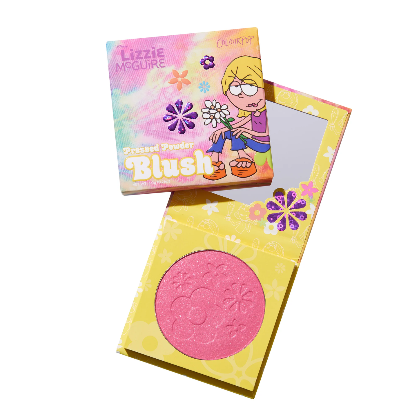 Colour Pop Lizzie McGuire Pressed Powder Blush 6.0 G (0.21 Oz)