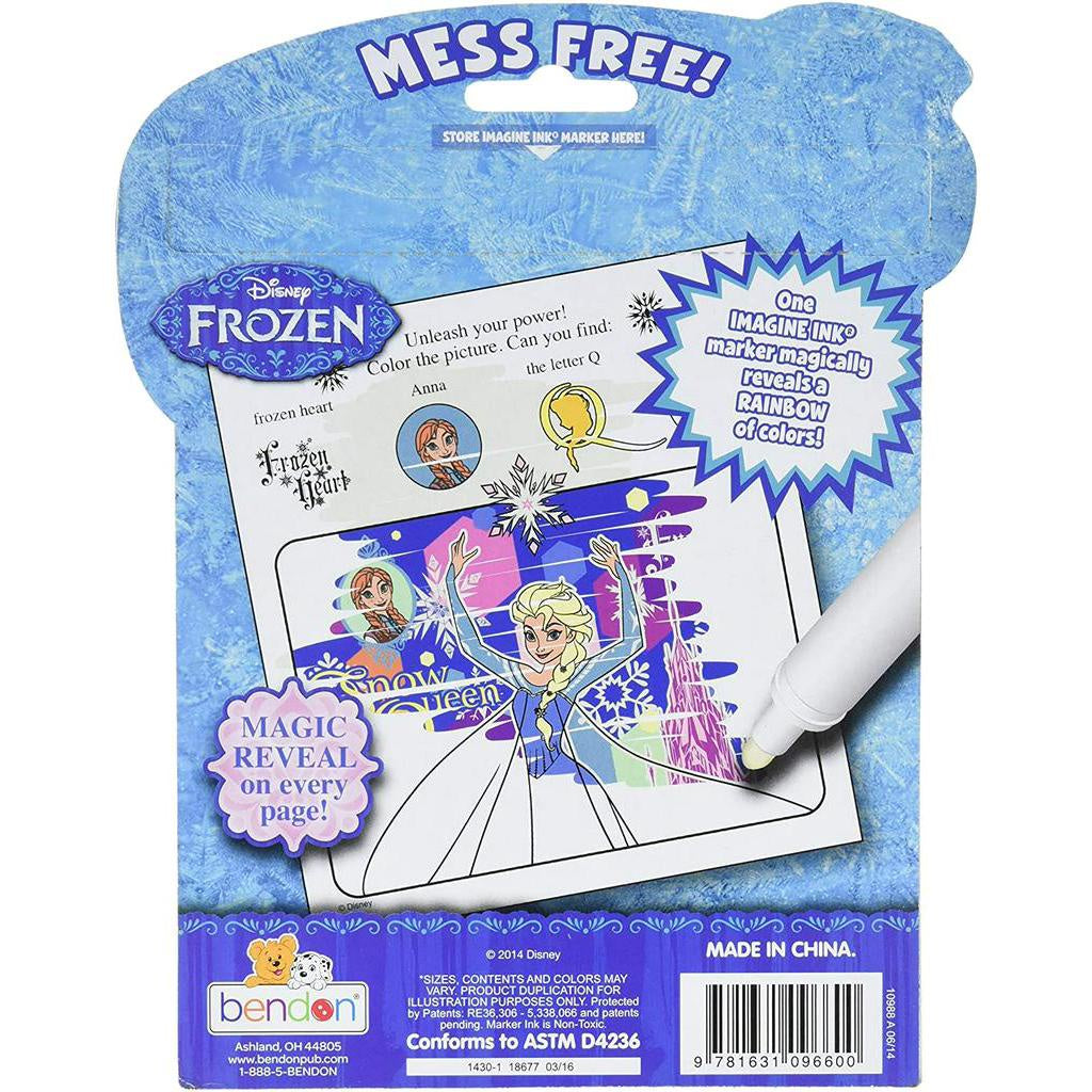 Bendon Frozen Imagine Ink Magic Ink Pictures (Packaging may Vary)