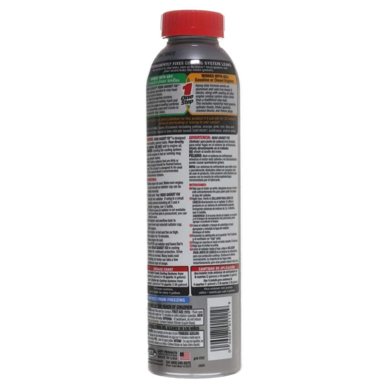 Bar's Leaks Block Seal Permanent Head Gasket Fix 24 oz / 680g