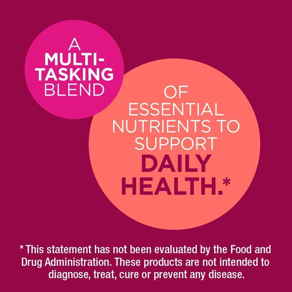 OLLY The Perfect Womens Gummy Multivitamin, Blissful Berry, Vitamins A, D, C, E, Biotin, Folic Acid (90 Gummies)