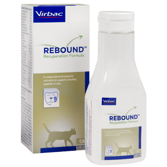 Virbac Rebound Recuperation Formula for Cats Support a Healthy Appetite, 5.1 fl.oz / 150ml
