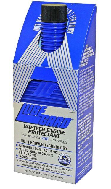 Lubegard BioTech Engine Oil Protectant with LXE Technology, 15 fl. oz. 444ml