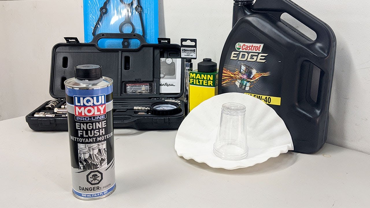 Liqui Moly Pro-Line Engine Flush, 16.9 oz / 500 ml (2427)