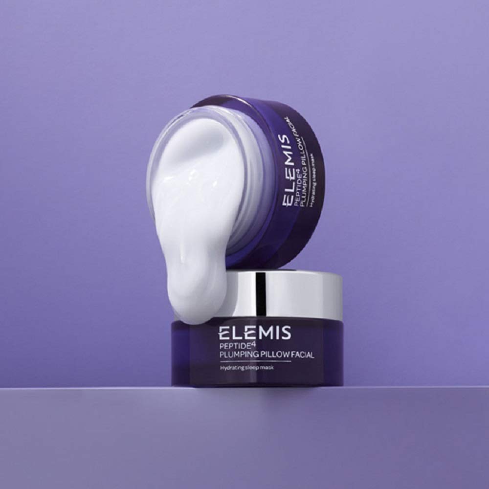 ELEMIS Peptide4 Plumping Pillow Facial Hydrating Sleep Mask 50 mL