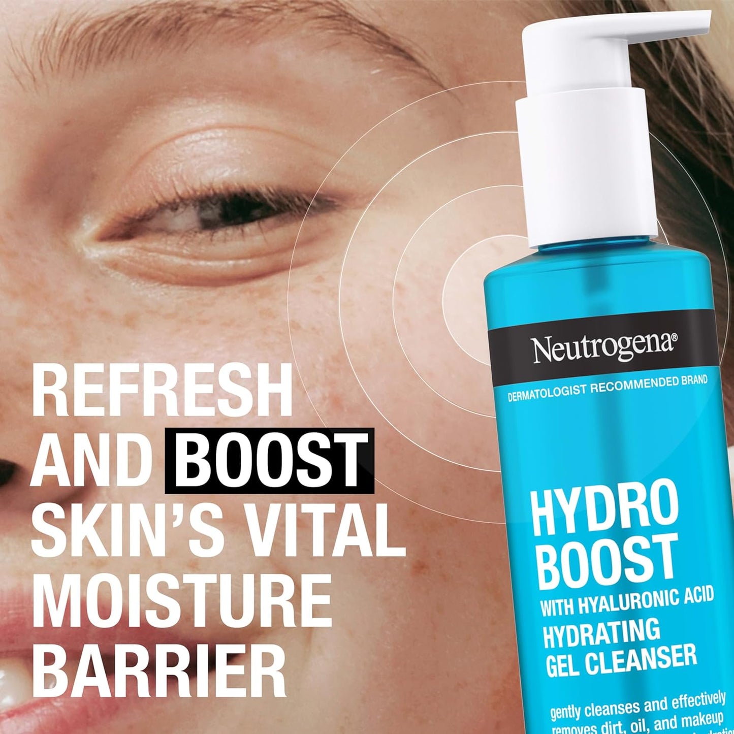 Neutrogena Hydroboost With Hydrating Gel Cleanser 7.8 fl oz / 230ml
