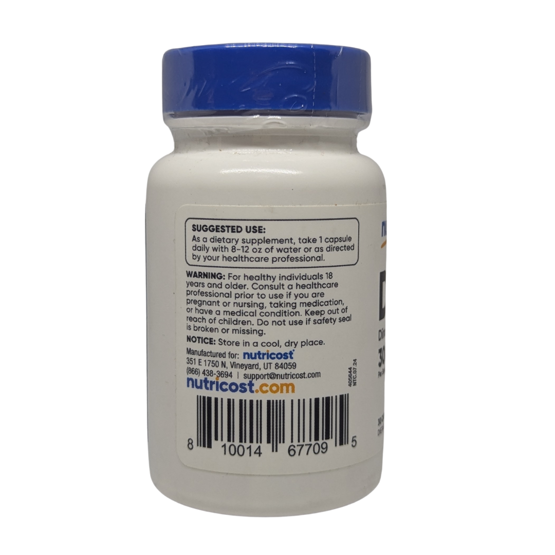 Nutricost DIM Diindolylmethane Dietary Supplement 300mg Per Serving, 30 Capsules