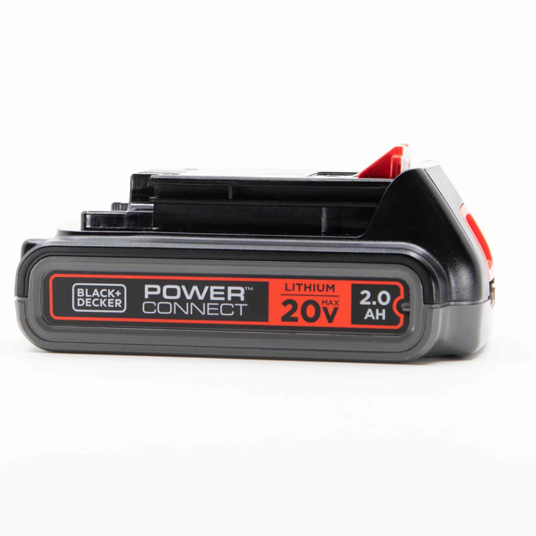 Black+Decker 20v Power Connect -2.0 AH Lithium Ion Battery LBXR2020-OPE