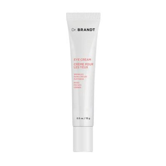 D r. B r a n d t  For Wrinkles, Dark Circles, Puffiness Eye Cream, 0.5oz 15g