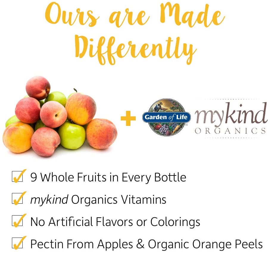 Garden of Life mykind Organics, Prenatal Multi Organic Fruit + Vitamin Chews Wholefood Gummies, 120 count