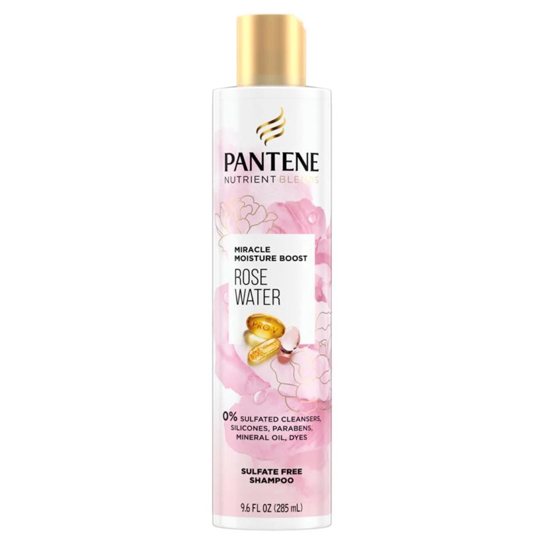 Pantene Nutrient Blends Miracle Moisture Boost Rose Water Hair Moisturizer