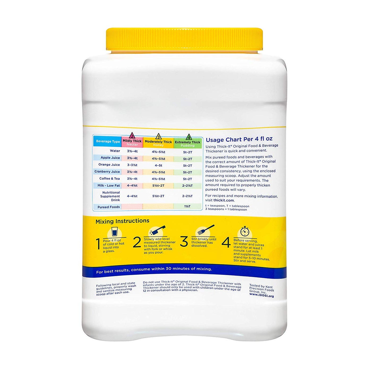 Thick-It Original Food and Beverage Thickener Flavorless Powder (36 oz)