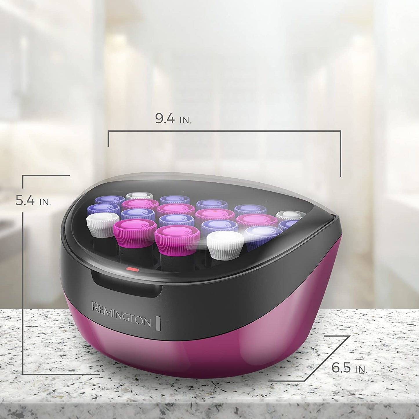 Remington H5600H Ionic Conditioning Hair Setter, 120 V / 60 Hertz