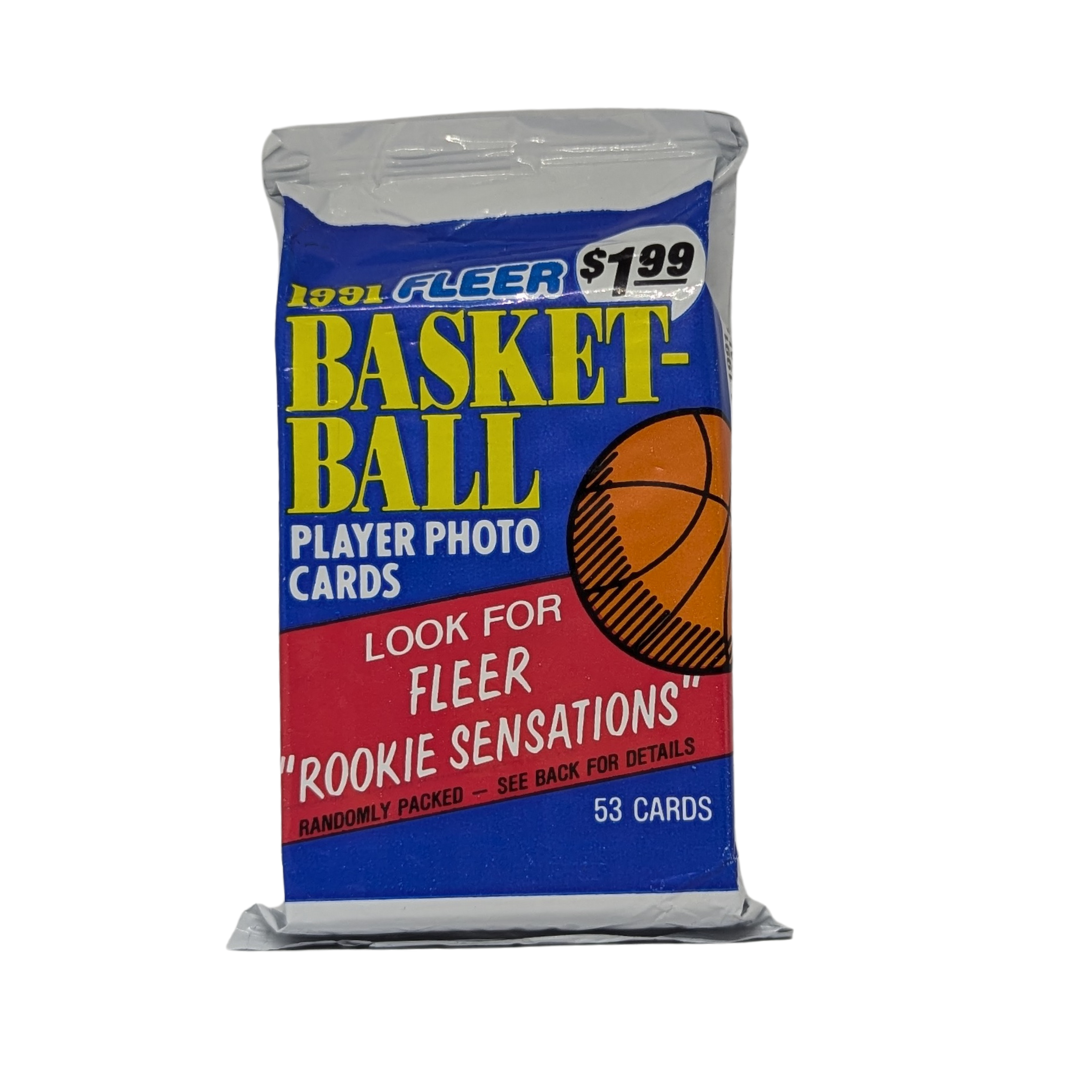 Basketball Vintage Photo/Trading Cards Collectible , 5 Pack Set