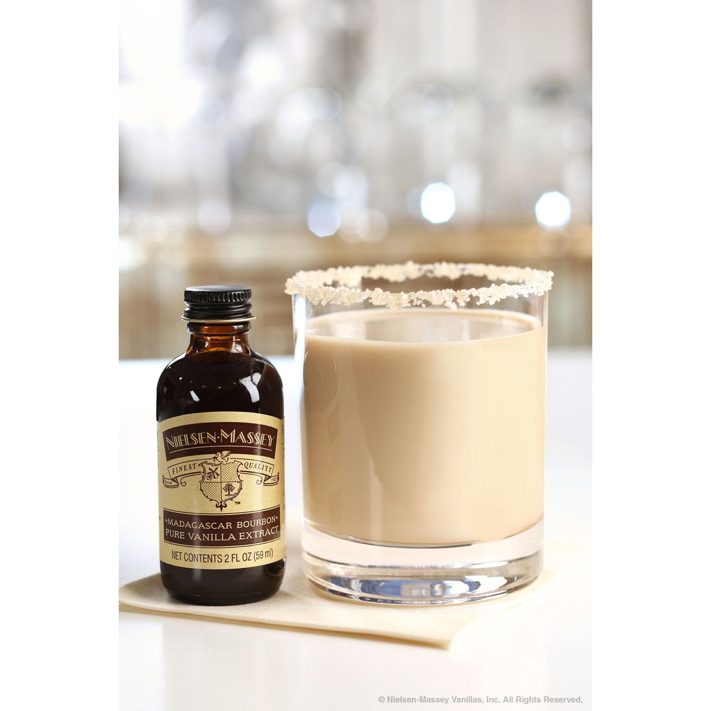 Nielsen-Massey Madagascar Bourbon Pure Vanilla Extract, 4 fl.oz / 118ml