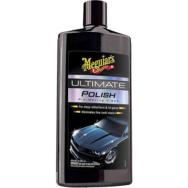 Meguiar's Ultimate Polish Pre-Waxing Glaze, 16 fl.oz / 473ml