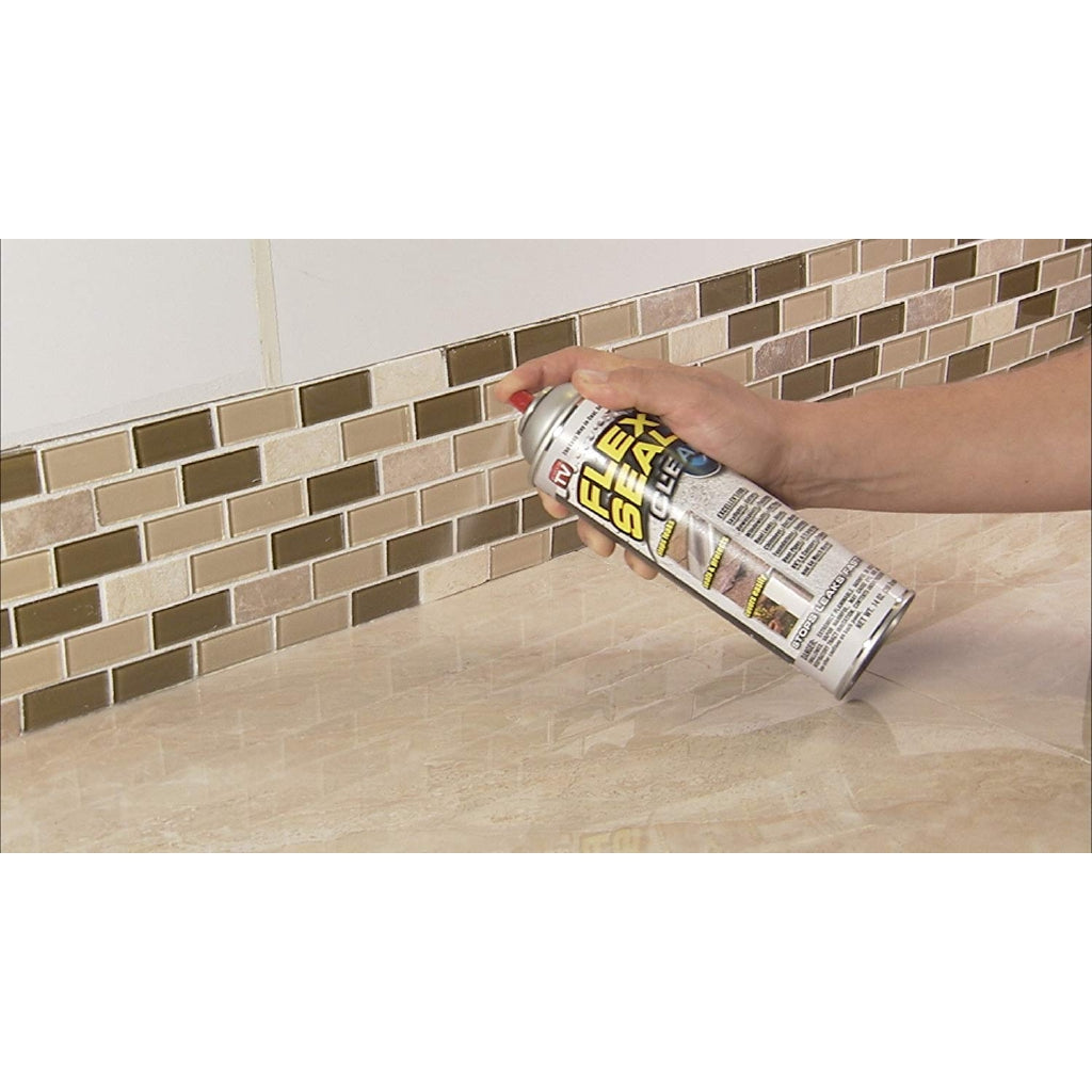 Flex Seal Spray Rubber Sealant Coating, 14-oz, Clear