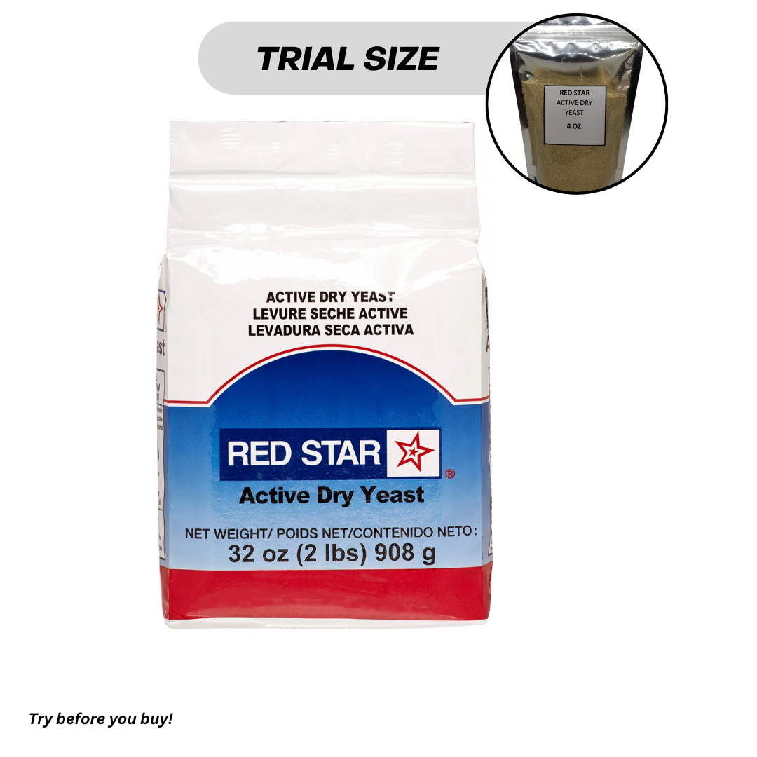 Red Star Active Dry Yeast, Pouch 1 Count