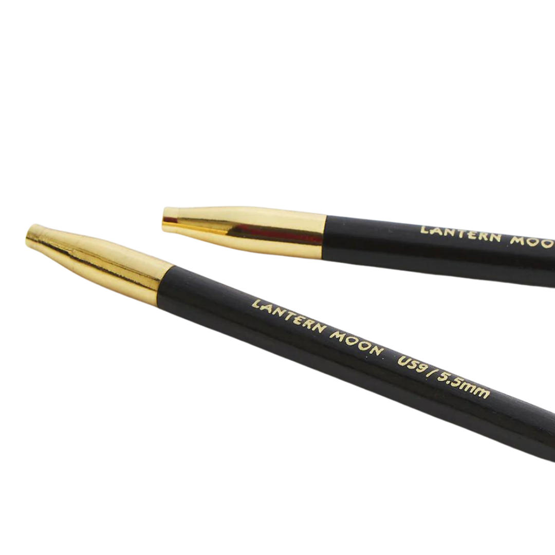 The Lantern Moon Ebony Normal Interchangeable Needles 5 Inches (13cm)