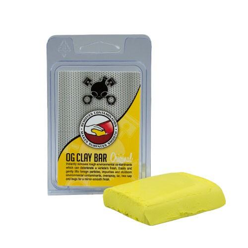 Chemical Guys Original OG  Clay Bar, Yellow (100 g) Packaging may vary