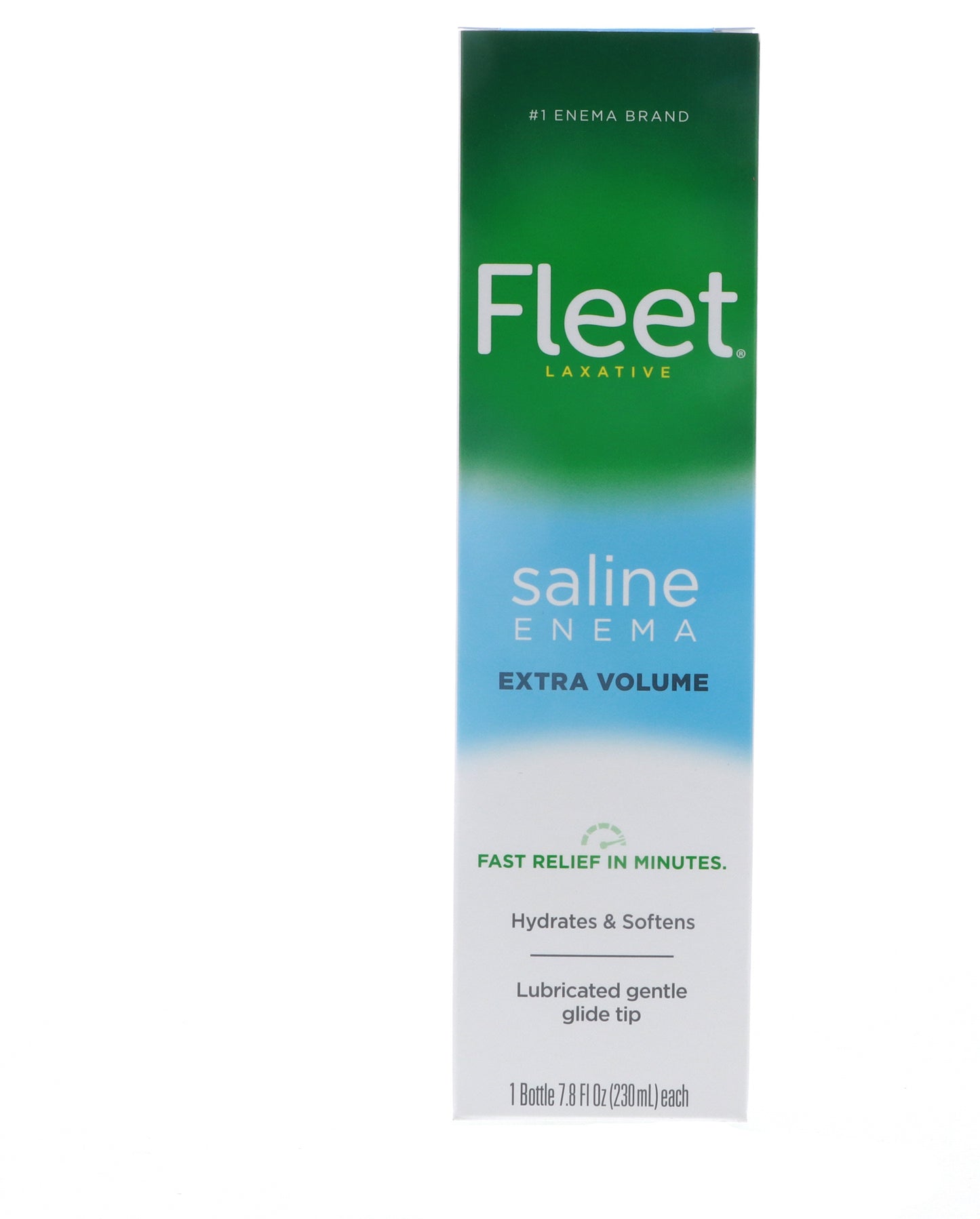 Fleet Laxative Saline Enema Fast Relief In Minutes Hydrates & Softens