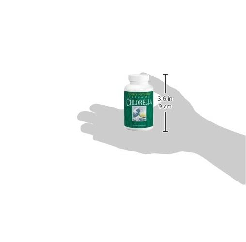 Source Naturals Chlorella From Yaeyama 200 mg - 600 Tablets