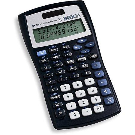 Texas Instruments TI-30X IIS Scientific Calculator, 10-Digit LCD Packaging may Vary