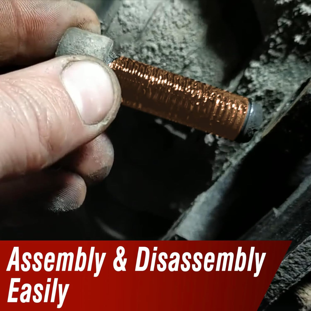 KEZE Copper Anti-Seize Lubricant for Auto & Home, 1 oz / 30 g