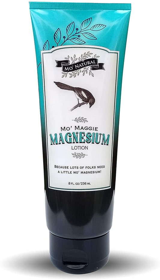 EXP 09/2025 Mo’ Natural Mo’ Maggie Magnesium Lotion, 8 fl.oz / 236ml