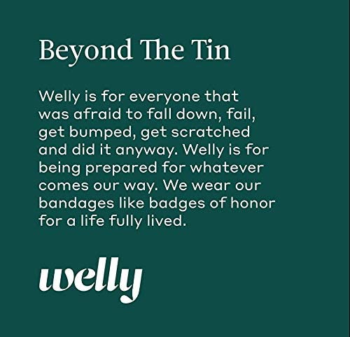 Welly Bravery Badges (WLY1045) Assorted Flex Fabric Bandages, 48 Count