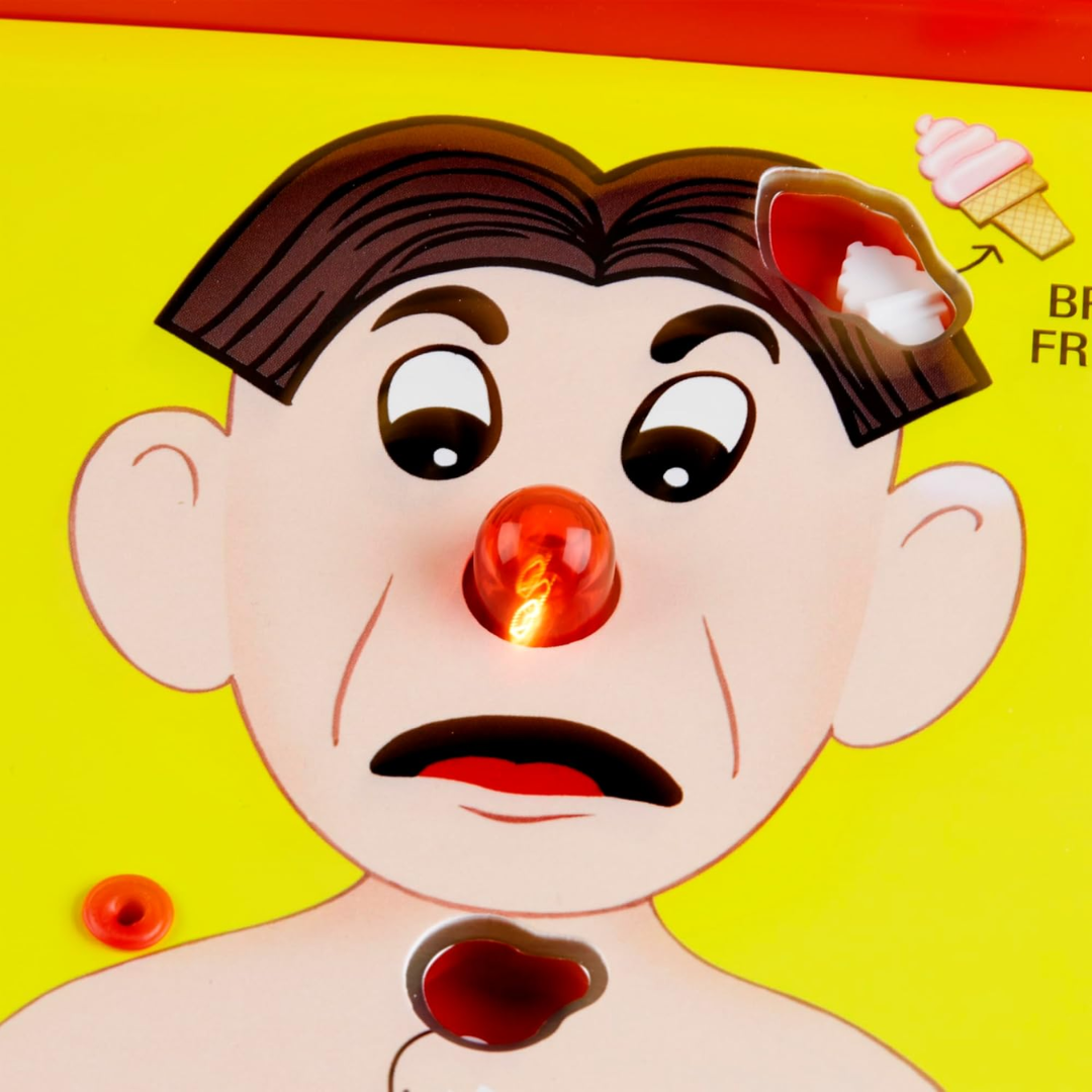 Operation Electronic Board Skill Game Where you're the Doctor, 6+