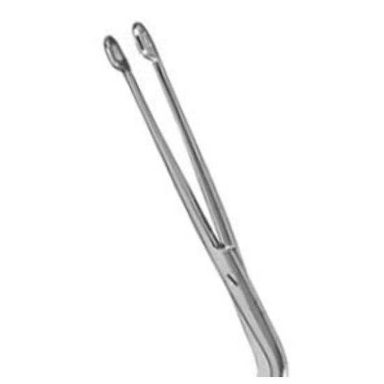 Magill Premium Stainless Steel Long Catheter Forceps - 10"